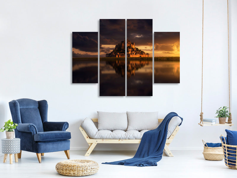 4-piece-canvas-print-dreamland-a