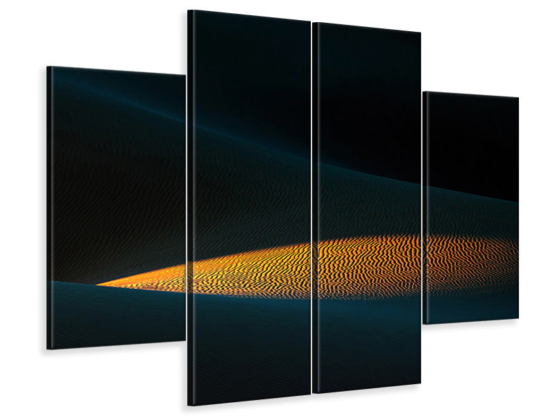 4-piece-canvas-print-flame