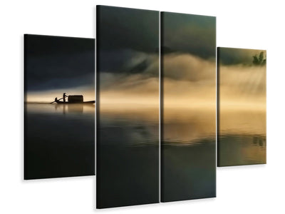 4-piece-canvas-print-fog-sprinkle-the-east-river