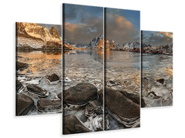 4-piece-canvas-print-frozen-reine