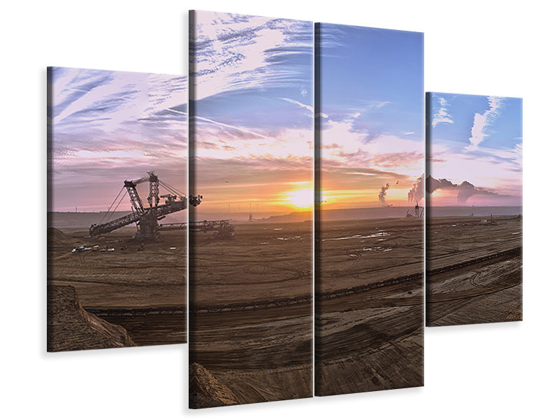 4-piece-canvas-print-garzweiler-ii