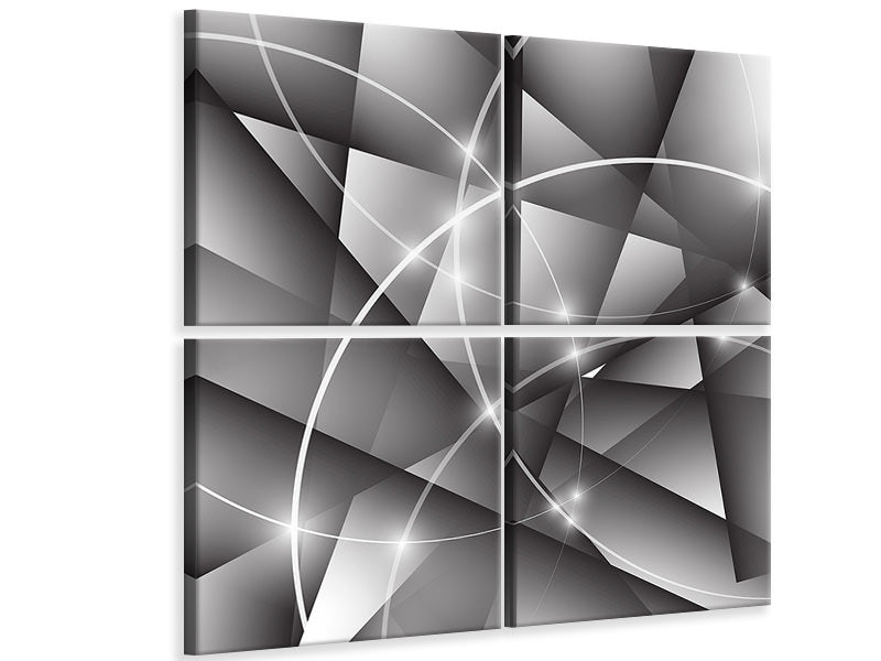 4-piece-canvas-print-geometry