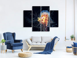 4-piece-canvas-print-giant-lions-mane