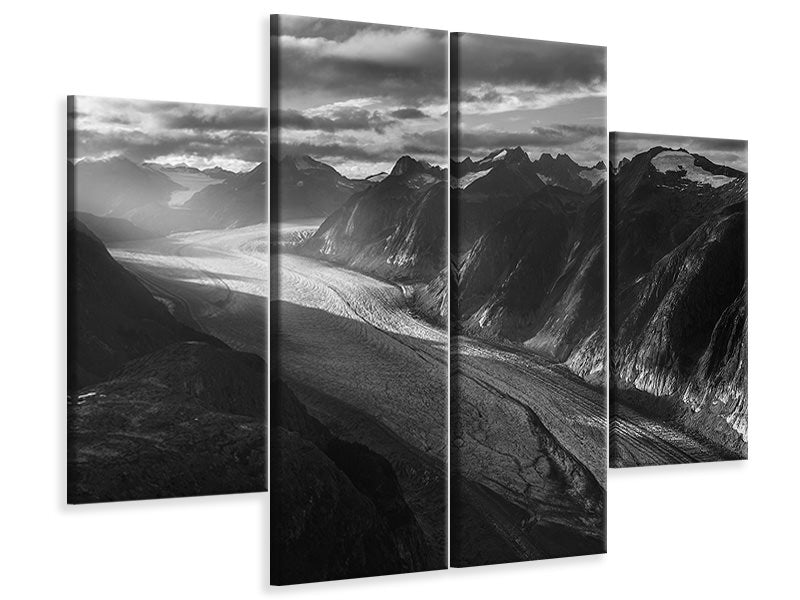 4-piece-canvas-print-gilkey-icefield