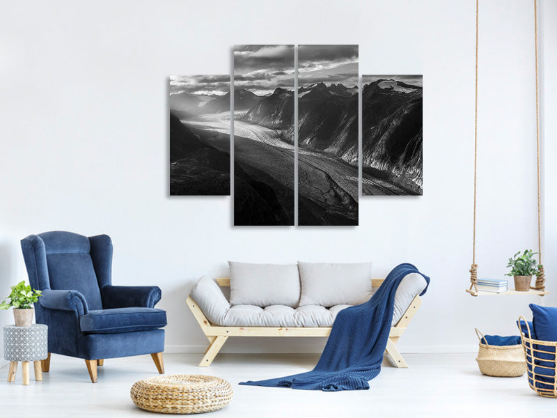 4-piece-canvas-print-gilkey-icefield