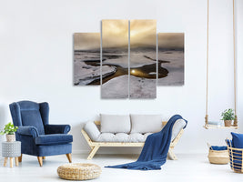 4-piece-canvas-print-golden-iceland