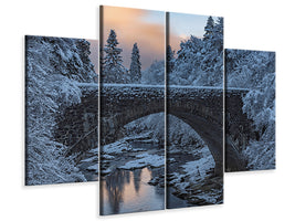 4-piece-canvas-print-highlands-bridge