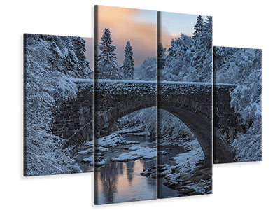 4-piece-canvas-print-highlands-bridge