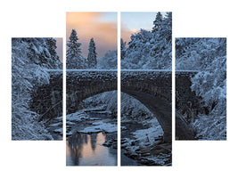 4-piece-canvas-print-highlands-bridge