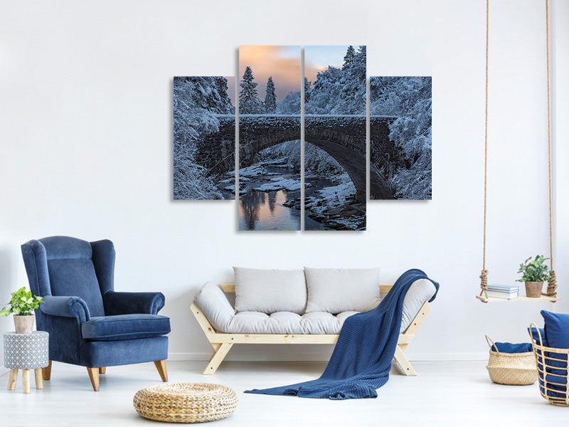 4-piece-canvas-print-highlands-bridge