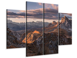 4-piece-canvas-print-highways-and-byways