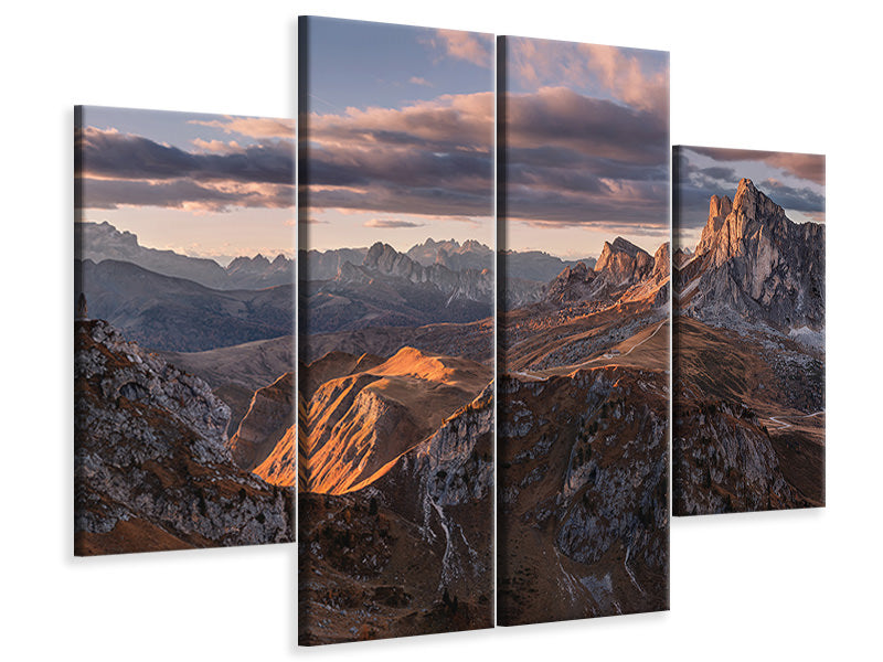4-piece-canvas-print-highways-and-byways
