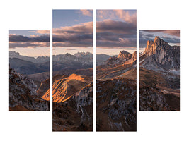 4-piece-canvas-print-highways-and-byways