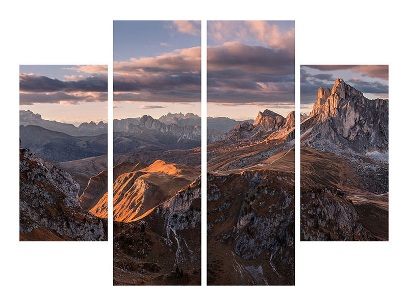 4-piece-canvas-print-highways-and-byways