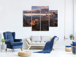 4-piece-canvas-print-highways-and-byways