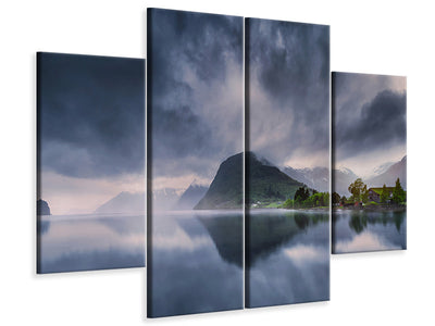 4-piece-canvas-print-hornindalsvatn-ii
