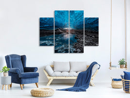 4-piece-canvas-print-ice-cave