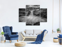 4-piece-canvas-print-icelandic-shadow-play