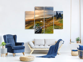 4-piece-canvas-print-idyllic-mountain-landscape