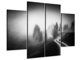 4-piece-canvas-print-in-the-mountains
