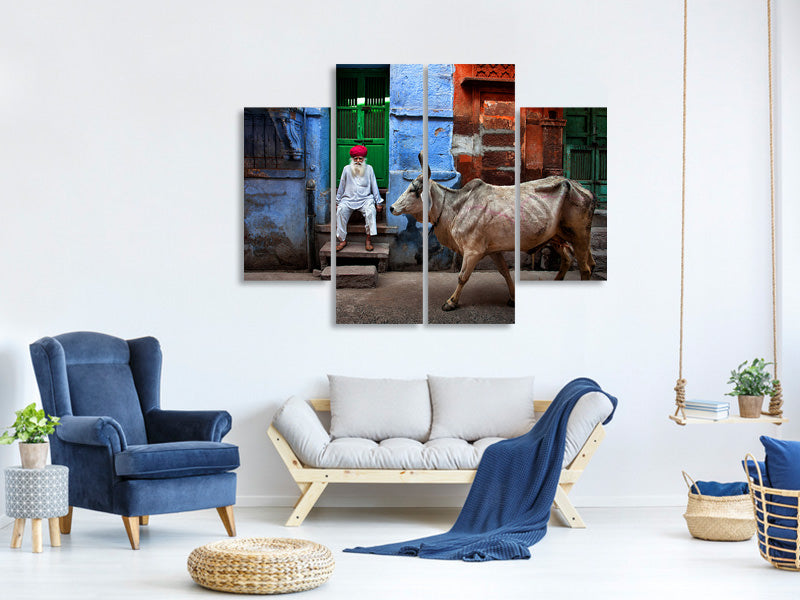 4-piece-canvas-print-india