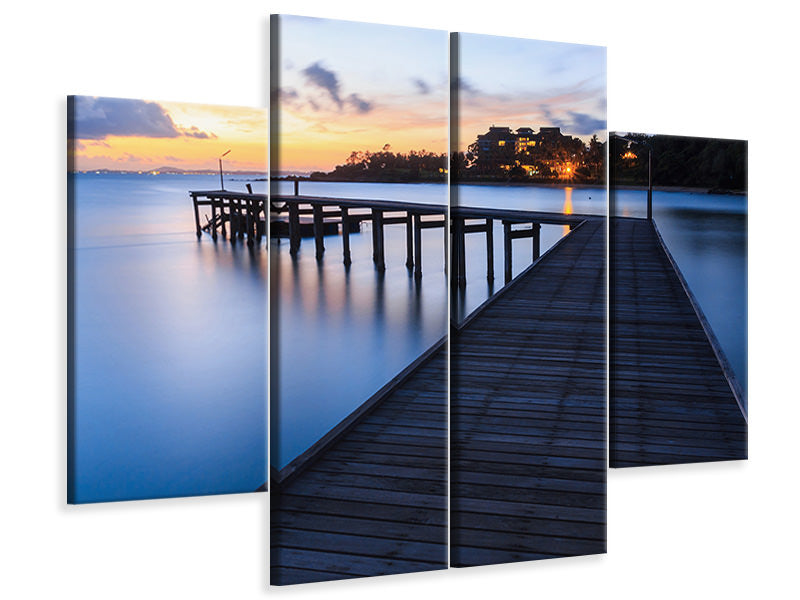 4-piece-canvas-print-island-dream