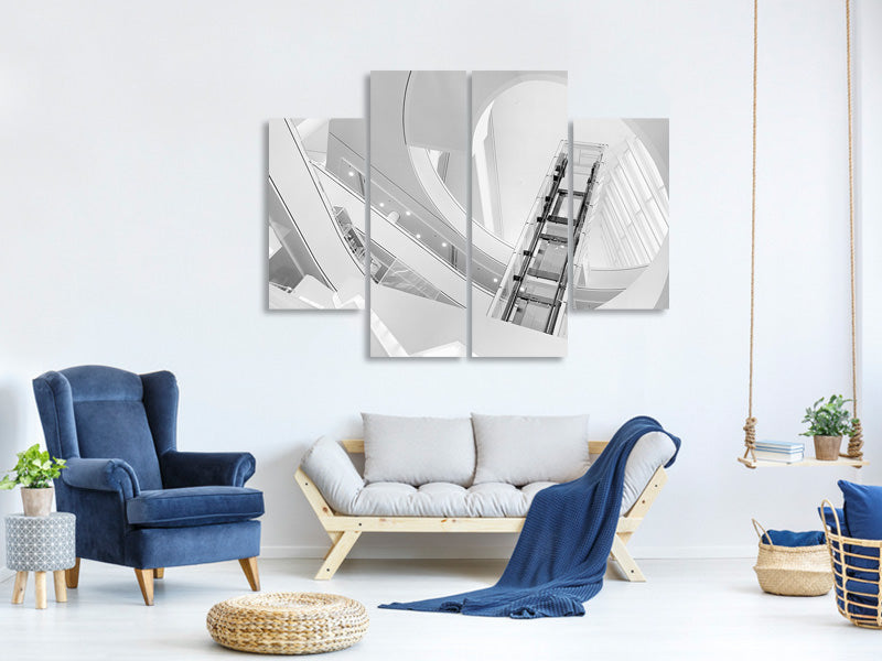 4-piece-canvas-print-journey-to-the-light