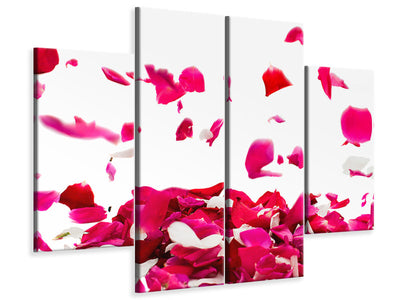 4-piece-canvas-print-let-it-rain-red-roses-for-me