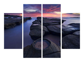 4-piece-canvas-print-lighthouse-ii
