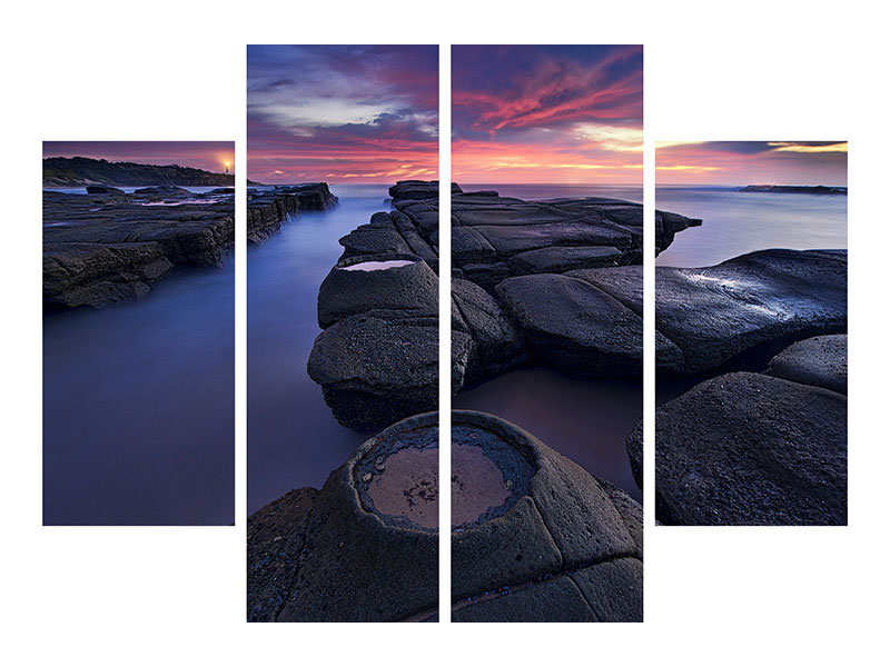 4-piece-canvas-print-lighthouse-ii