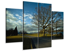 4-piece-canvas-print-loch-lomond