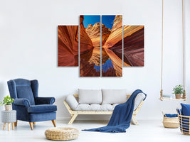 4-piece-canvas-print-mirrow-wave