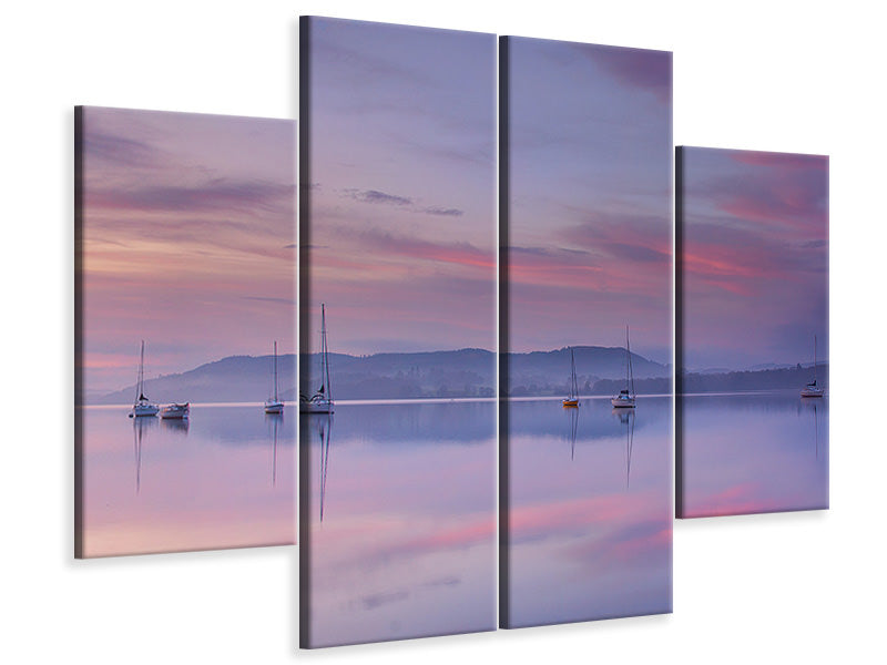 4-piece-canvas-print-morning-mood-ii