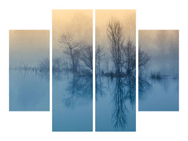 4-piece-canvas-print-morning-reflection-ii