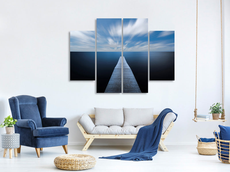 4-piece-canvas-print-on-the-edge-of-the-world