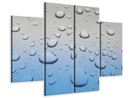 4-piece-canvas-print-raindrop-in-xxl