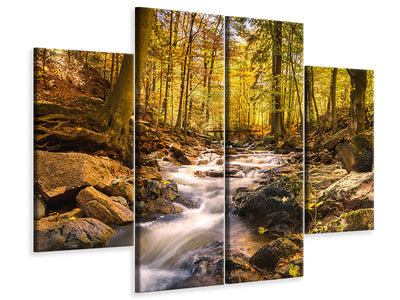 4-piece-canvas-print-real-nature-beauty