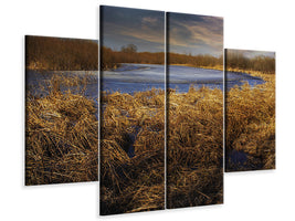 4-piece-canvas-print-rough-nature-landscape