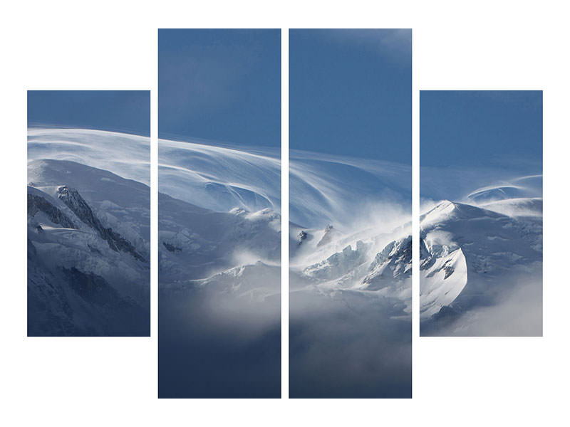 4-piece-canvas-print-snow-landscape