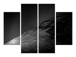 4-piece-canvas-print-space-last-final-frontier-ii