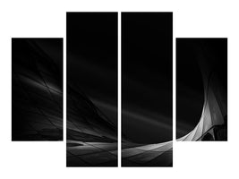 4-piece-canvas-print-space-last-final-frontier