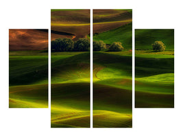 4-piece-canvas-print-spring-in-the-palouse