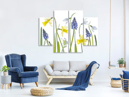 4-piece-canvas-print-spring