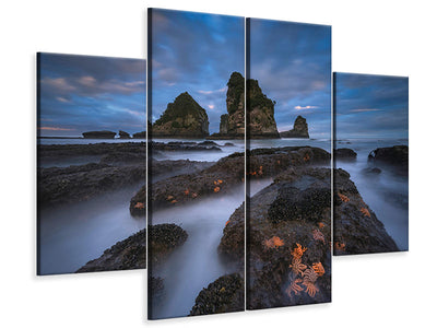 4-piece-canvas-print-starfish