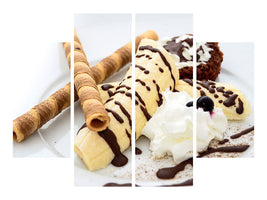 4-piece-canvas-print-sweet-dessert