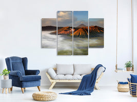 4-piece-canvas-print-the-bromo-volcano