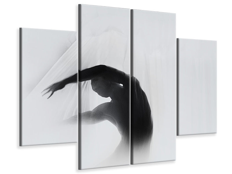 4-piece-canvas-print-the-dance-of-silence