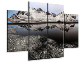 4-piece-canvas-print-the-metamorphosis-of-stokksnes