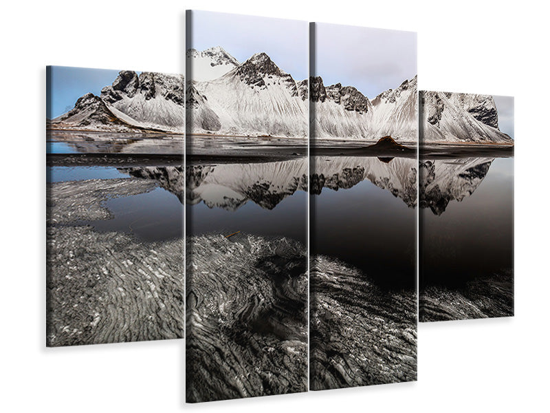 4-piece-canvas-print-the-metamorphosis-of-stokksnes