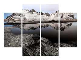 4-piece-canvas-print-the-metamorphosis-of-stokksnes